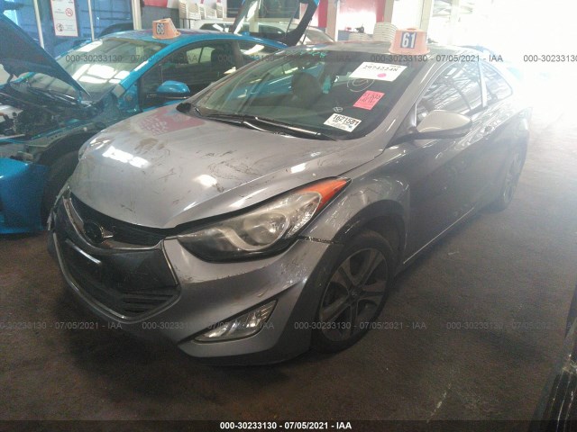 Photo 1 VIN: KMHDH6AE5DU002490 - HYUNDAI ELANTRA COUPE 