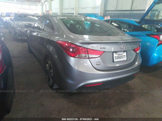 Photo 2 VIN: KMHDH6AE5DU002490 - HYUNDAI ELANTRA COUPE 