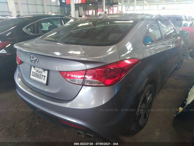 Photo 3 VIN: KMHDH6AE5DU002490 - HYUNDAI ELANTRA COUPE 