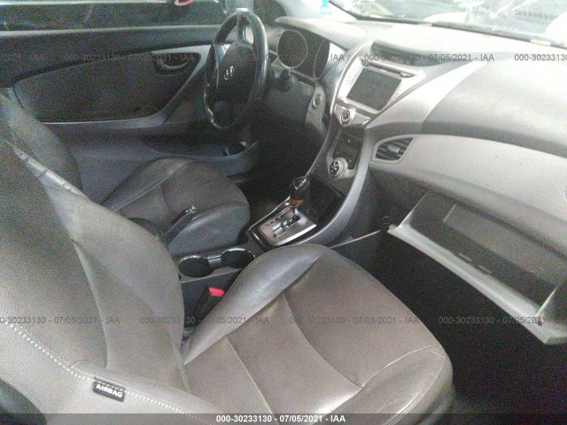 Photo 4 VIN: KMHDH6AE5DU002490 - HYUNDAI ELANTRA COUPE 