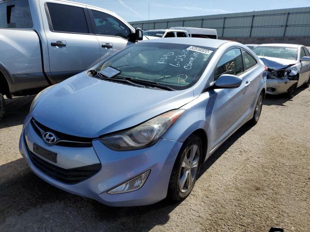 Photo 1 VIN: KMHDH6AE5DU003994 - HYUNDAI ELANTRA CO 