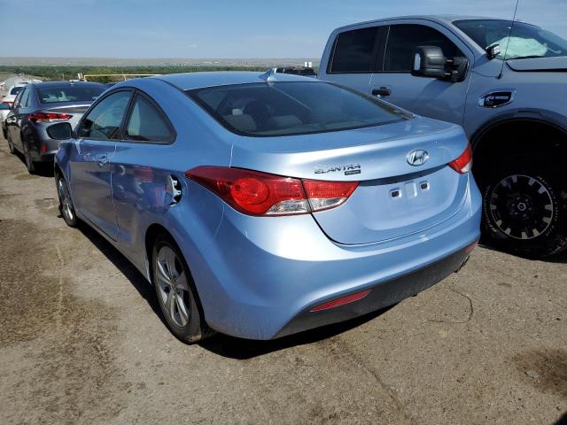 Photo 2 VIN: KMHDH6AE5DU003994 - HYUNDAI ELANTRA CO 