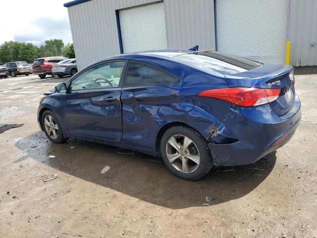 Photo 1 VIN: KMHDH6AE5DU004787 - HYUNDAI ELANTRA CO 