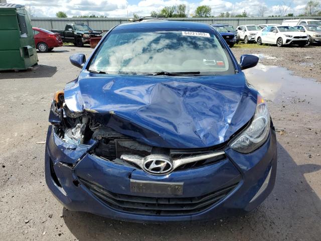 Photo 4 VIN: KMHDH6AE5DU004787 - HYUNDAI ELANTRA CO 