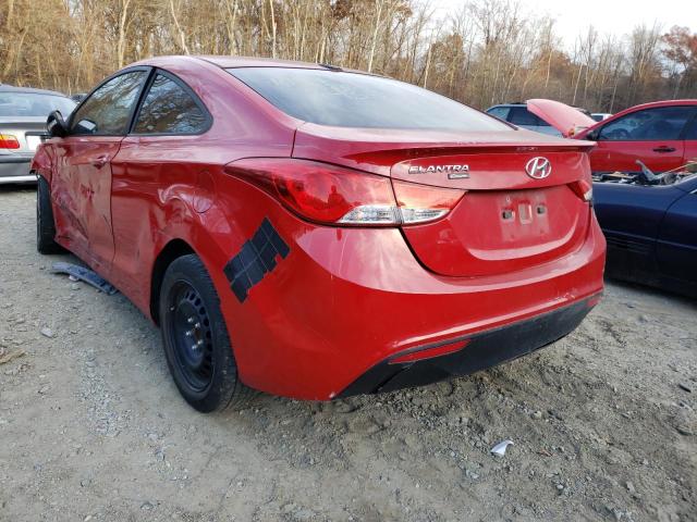 Photo 2 VIN: KMHDH6AE5DU006619 - HYUNDAI ELANTRA CO 