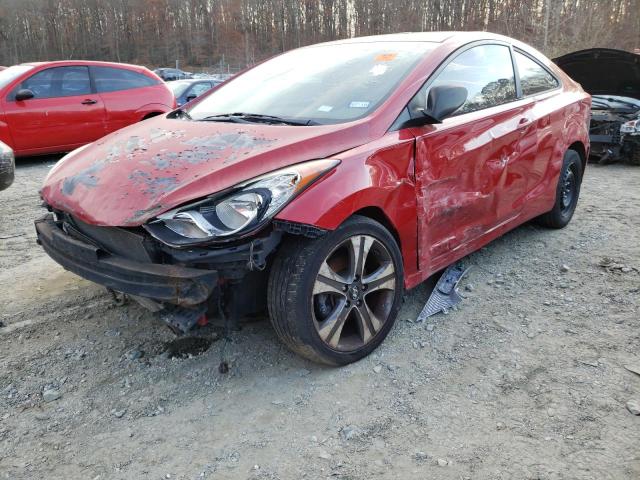 Photo 8 VIN: KMHDH6AE5DU006619 - HYUNDAI ELANTRA CO 