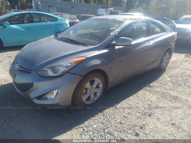 Photo 1 VIN: KMHDH6AE5DU007107 - HYUNDAI ELANTRA COUPE 