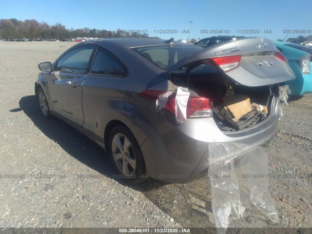 Photo 2 VIN: KMHDH6AE5DU007107 - HYUNDAI ELANTRA COUPE 