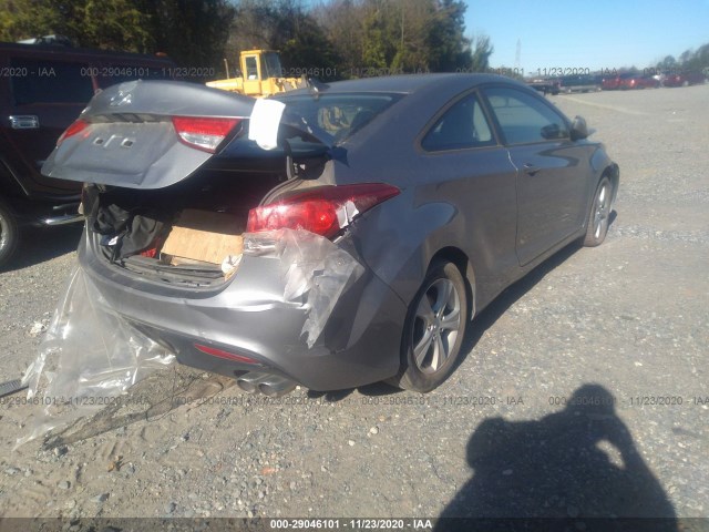 Photo 3 VIN: KMHDH6AE5DU007107 - HYUNDAI ELANTRA COUPE 