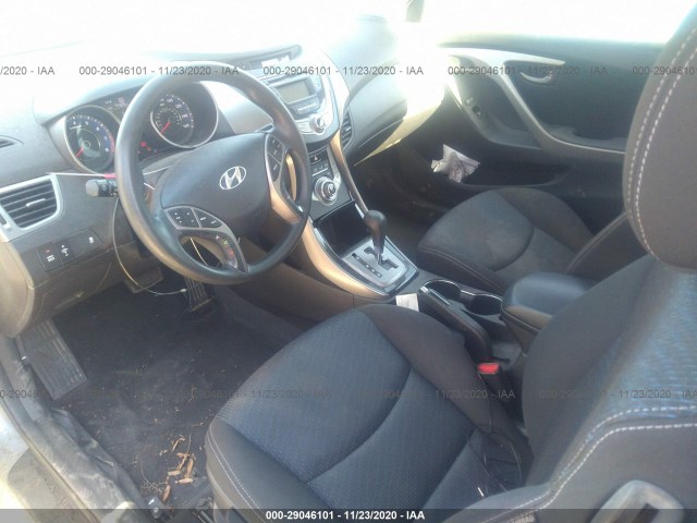 Photo 4 VIN: KMHDH6AE5DU007107 - HYUNDAI ELANTRA COUPE 