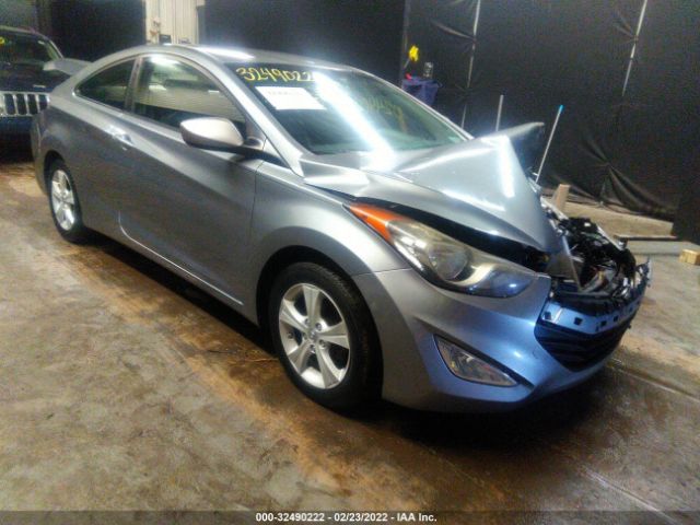 Photo 0 VIN: KMHDH6AE5DU007527 - HYUNDAI ELANTRA COUPE 