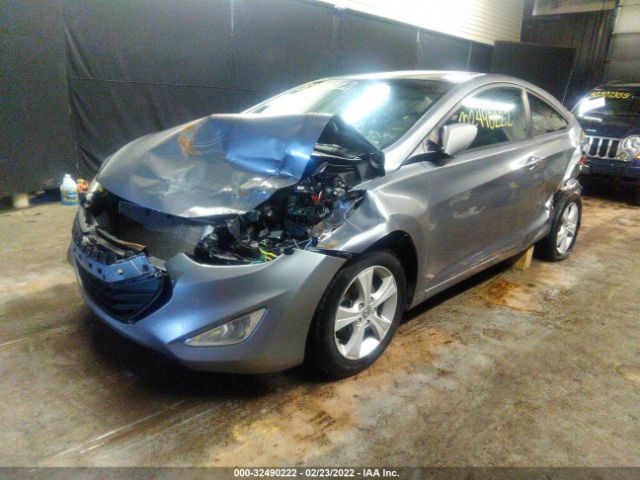 Photo 1 VIN: KMHDH6AE5DU007527 - HYUNDAI ELANTRA COUPE 