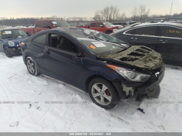 Photo 0 VIN: KMHDH6AE5DU008385 - HYUNDAI ELANTRA COUPE 