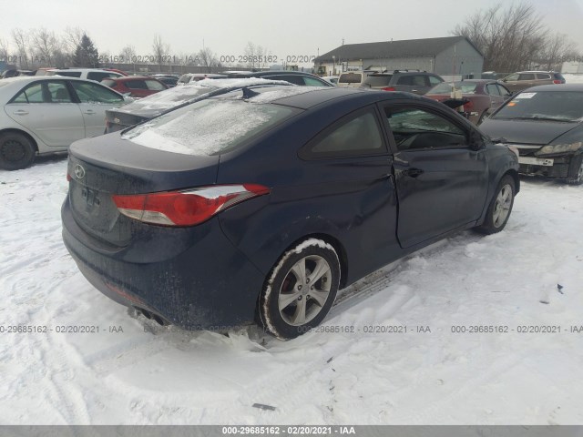 Photo 3 VIN: KMHDH6AE5DU008385 - HYUNDAI ELANTRA COUPE 