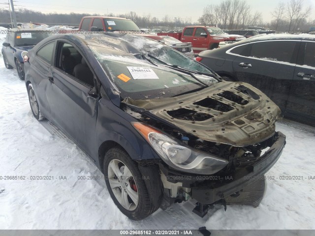 Photo 5 VIN: KMHDH6AE5DU008385 - HYUNDAI ELANTRA COUPE 