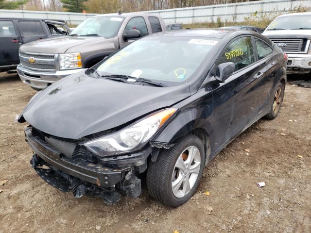 Photo 1 VIN: KMHDH6AE5DU009651 - HYUNDAI ELANTRA CO 