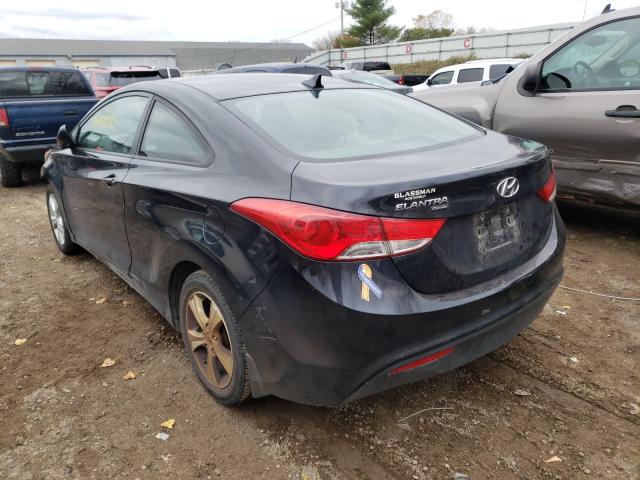 Photo 2 VIN: KMHDH6AE5DU009651 - HYUNDAI ELANTRA CO 