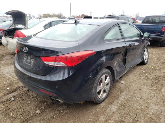 Photo 3 VIN: KMHDH6AE5DU009651 - HYUNDAI ELANTRA CO 