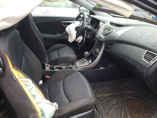 Photo 4 VIN: KMHDH6AE5DU009651 - HYUNDAI ELANTRA CO 