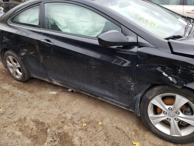 Photo 8 VIN: KMHDH6AE5DU009651 - HYUNDAI ELANTRA CO 