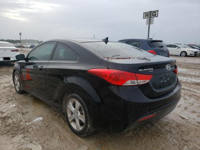 Photo 2 VIN: KMHDH6AE5DU009696 - HYUNDAI ELANTRA CO 