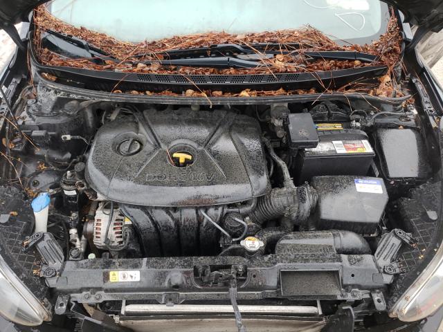 Photo 6 VIN: KMHDH6AE5DU009696 - HYUNDAI ELANTRA CO 