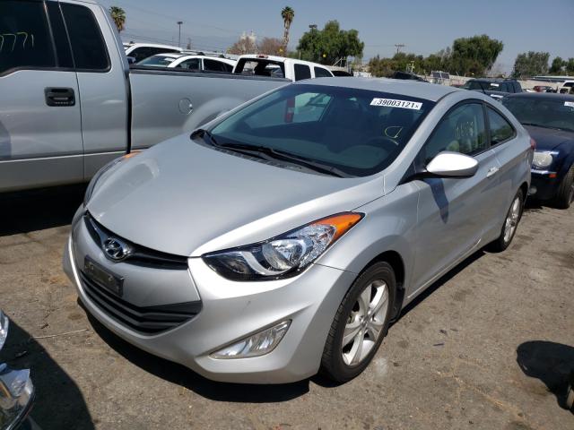 Photo 1 VIN: KMHDH6AE5DU011111 - HYUNDAI ELANTRA CO 