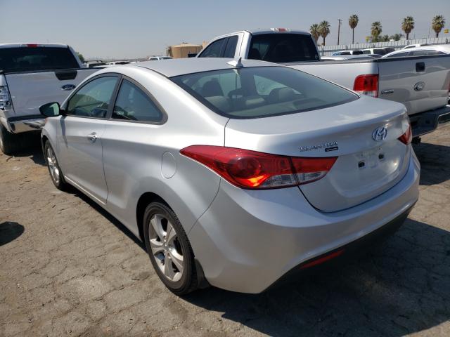 Photo 2 VIN: KMHDH6AE5DU011111 - HYUNDAI ELANTRA CO 