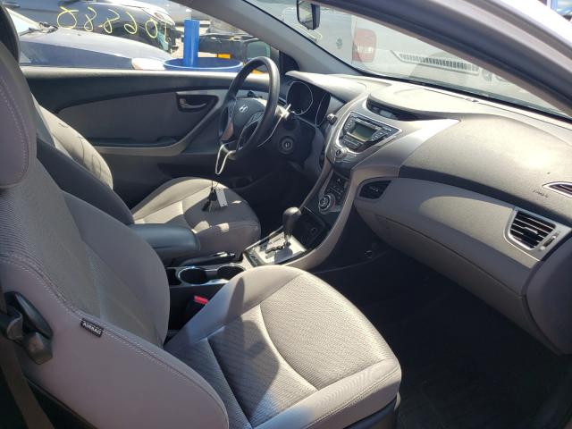 Photo 4 VIN: KMHDH6AE5DU011111 - HYUNDAI ELANTRA CO 