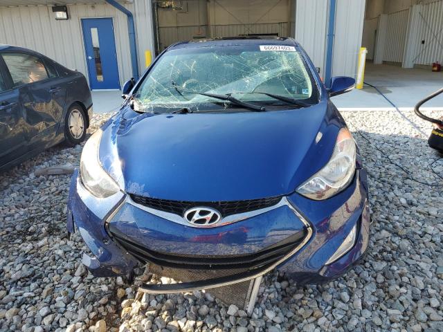 Photo 4 VIN: KMHDH6AE5DU011660 - HYUNDAI ELANTRA 