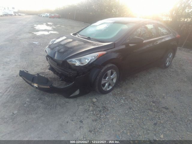 Photo 1 VIN: KMHDH6AE5DU015188 - HYUNDAI ELANTRA COUPE 