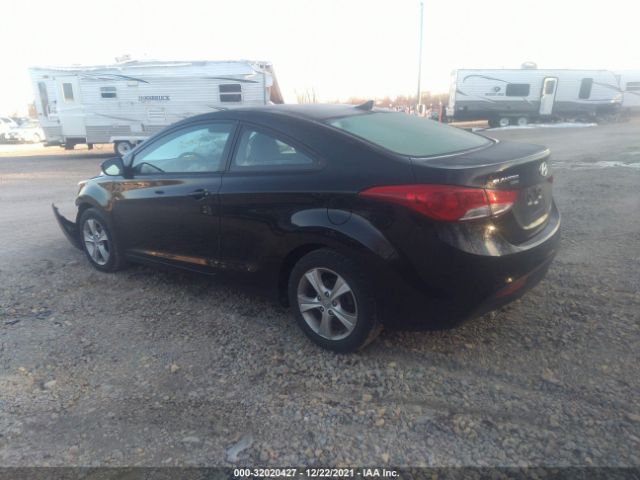 Photo 2 VIN: KMHDH6AE5DU015188 - HYUNDAI ELANTRA COUPE 