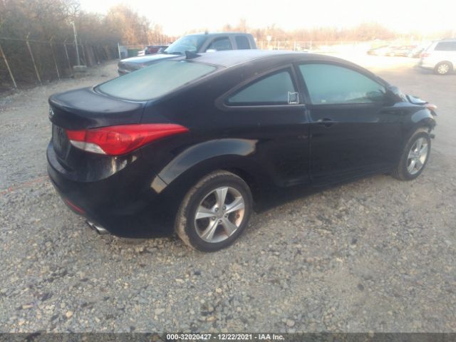 Photo 3 VIN: KMHDH6AE5DU015188 - HYUNDAI ELANTRA COUPE 