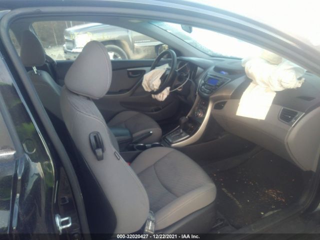 Photo 4 VIN: KMHDH6AE5DU015188 - HYUNDAI ELANTRA COUPE 