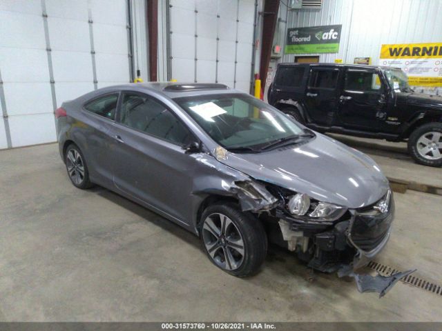 Photo 0 VIN: KMHDH6AE5DU015692 - HYUNDAI ELANTRA COUPE 