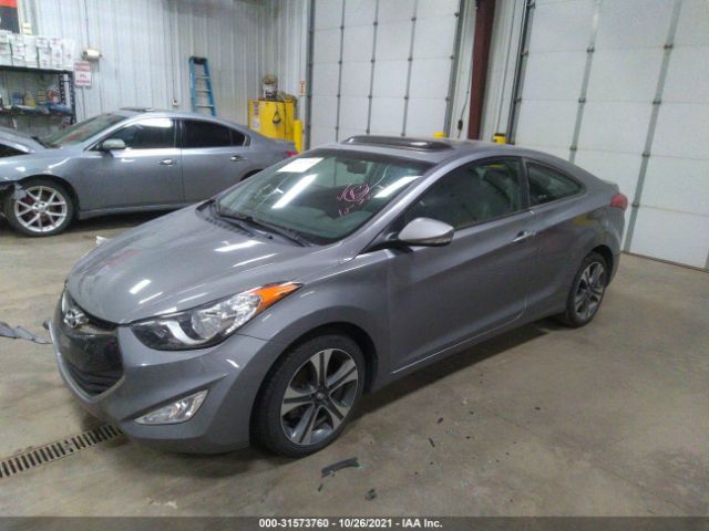 Photo 1 VIN: KMHDH6AE5DU015692 - HYUNDAI ELANTRA COUPE 