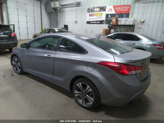 Photo 2 VIN: KMHDH6AE5DU015692 - HYUNDAI ELANTRA COUPE 