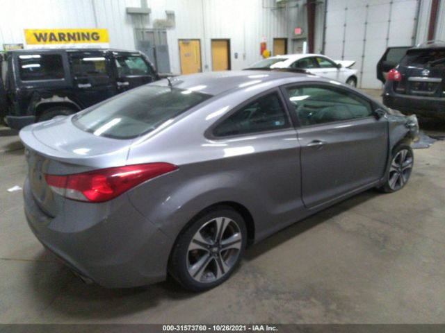 Photo 3 VIN: KMHDH6AE5DU015692 - HYUNDAI ELANTRA COUPE 