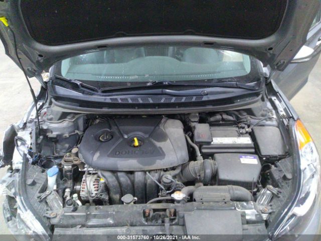 Photo 9 VIN: KMHDH6AE5DU015692 - HYUNDAI ELANTRA COUPE 