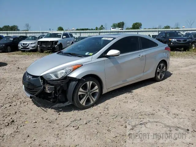 Photo 0 VIN: KMHDH6AE5DU019449 - HYUNDAI ELANTRA 