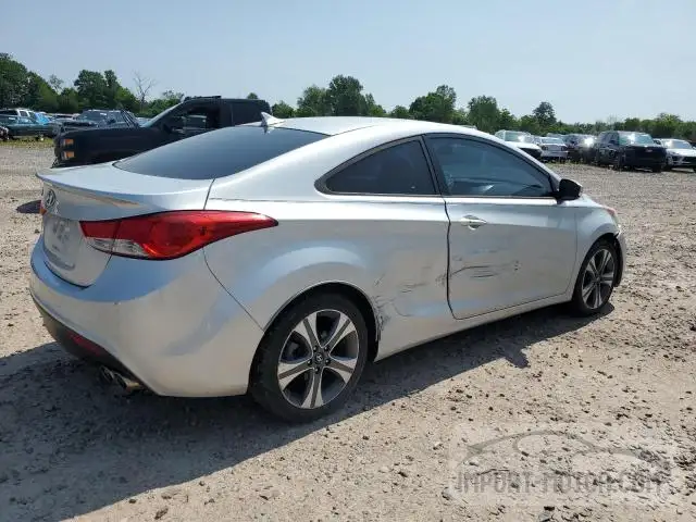 Photo 2 VIN: KMHDH6AE5DU019449 - HYUNDAI ELANTRA 