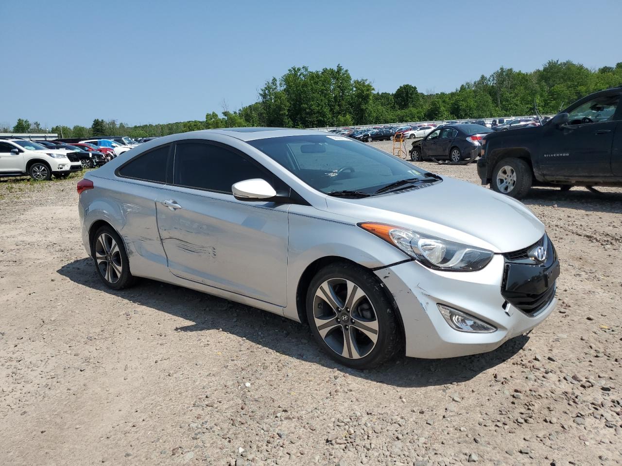 Photo 3 VIN: KMHDH6AE5DU019449 - HYUNDAI ELANTRA 