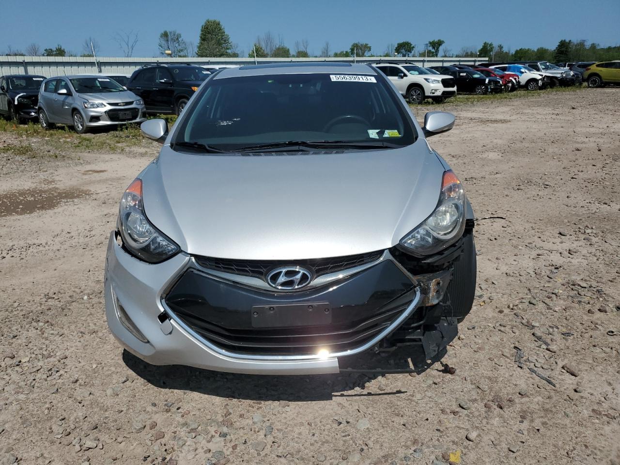 Photo 4 VIN: KMHDH6AE5DU019449 - HYUNDAI ELANTRA 