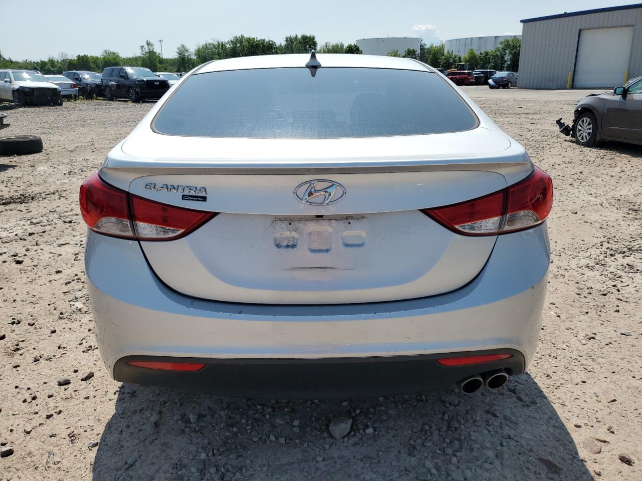 Photo 5 VIN: KMHDH6AE5DU019449 - HYUNDAI ELANTRA 