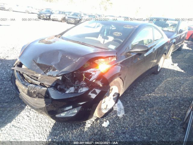 Photo 1 VIN: KMHDH6AE5DU020245 - HYUNDAI ELANTRA COUPE 