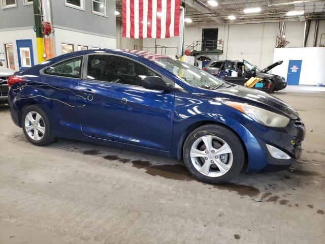 Photo 3 VIN: KMHDH6AE5DU020309 - HYUNDAI ELANTRA CO 