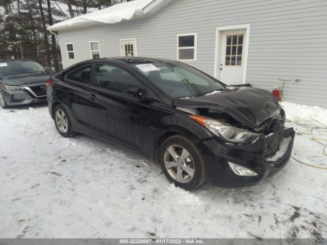 Photo 0 VIN: KMHDH6AE5DU023596 - HYUNDAI ELANTRA COUPE 