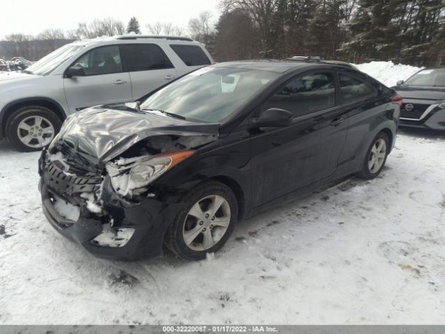 Photo 1 VIN: KMHDH6AE5DU023596 - HYUNDAI ELANTRA COUPE 