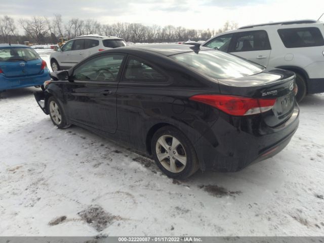 Photo 2 VIN: KMHDH6AE5DU023596 - HYUNDAI ELANTRA COUPE 