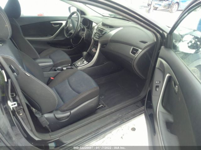 Photo 4 VIN: KMHDH6AE5DU023596 - HYUNDAI ELANTRA COUPE 